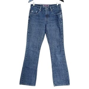 Sz 30 long Silver jeans unique weave boot cut womens denim